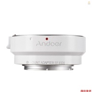 Andoer EF-EOSM Lens Mount Adapter Support Auto-Exposure Auto-Focus and Auto-Aperture for Canon EF/EF