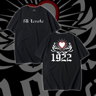 PSHT T-shirt Terate 1922 Shining Heart Simple Distro Design Premium Combed Cotton Material Best Qual