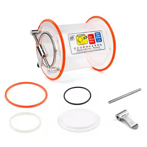 KT 2000 KT6808 Jewelry Rotary Tumbler Polisher Accessories Rotating Polisher Sealing Ring Polishing 