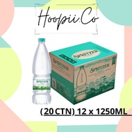 Spritzer Natural Mineral Water 12 x 1250ml -- 20 Cartons