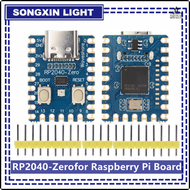 Llesd RP2040 RP2040-Zero สำหรับ Raspberry Pi ไมโครคอนโทรลเลอร์ PICO โมดูลบอร์ดพัฒนาแบบ Dual-Core Cor