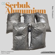 aluminium bubuk | powder | serbuk kasar | 1kg | mesiu mercon | murni |