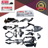 YAMAHA SRL115 FI BODY COVER HITAM SET (15PCS) (2WB-F8400-00) ORIGINAL