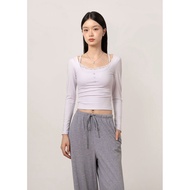 Coffee Run 2 Piece Top in Lilac *US*