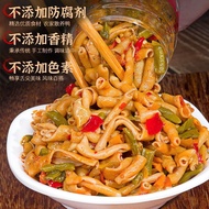 Ganfan Brothers Xiangji Pickled Beans Duck Intestines Bottled Ready-to-Eat Side Dish Rice Mix Dip Fl