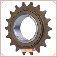 TOPBEAUTYMY Bike Freewheel, Steel 18 Teeth Single Speed Freewheel, Durable 7.8cm Diameter Easy Insta