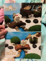 Hello Kitty 小雞裝扮 明信片 Postcard