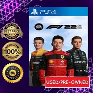 [CHEAPEST / Murah] Used/Pre-owned F1 22 CD Playstation PS4 Games