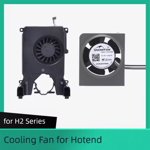 Hotend Cooling Fan for Bambu H2 Series Part Cooling Fan for BambuLab H2S H2D 3D Printer Replacement 