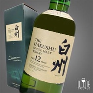 白州 - 白州12年日本威士忌 The Hakushu Single Malt 12 Years Japanese Whisky