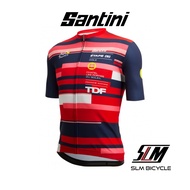 SANTINI Aigle Short Sleeve JERSEY TOUR DE FRANCE 2022 Print