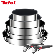 Tefal Ingenio 靈巧疊疊鑊不鏽鋼7件裝 L9749202