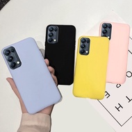 Oppo Reno5 Reno5 Pro Case Liquid Silicone Phone Case Full Cover Oppo