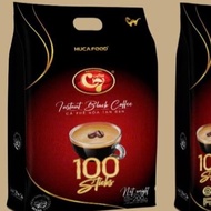 Black Instant - C7 Coffee - Bag of 100 sticks * 2g (200g)