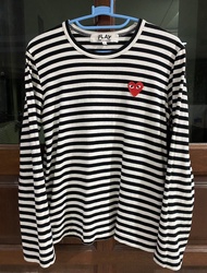 เสื้อ COMME DES GARCONS มือสอง ไซส์ L(ผู้หญิง) มือสอง ของแท้