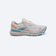 BROOKS Adrenaline GTS 23 女裝路跑鞋 - 白/ 藍色