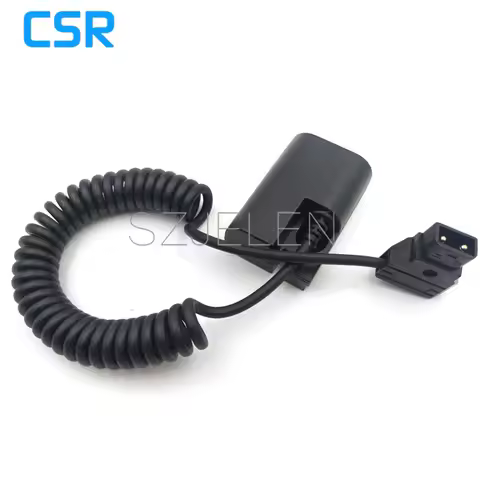 Lp E6 Dummy Battery To D-Tap Cable For SmallHD 702 Bright 7" Full HD On-Camera Monitor