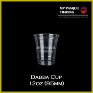 ❡ ☈ ┐ 50pcs Dabba Cup | Dabba Lid (12oz/16oz/22oz)