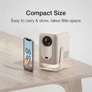 C6PRO Projector 720P Electric Focus Built-in Battery Outdoor Mini Wireless Projector