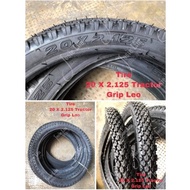 Tire Gulong 20 X 2.125 [TRACTOR] Bike Tire Gulong Exterior Gulong Set Interior