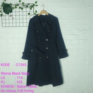 Coat, Long Coat, Blazer, Outer Preloved 001