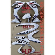 Ready Stock HLD Coverset Honda RS150 RS150R V1 Supra GTR 6 Sticker Tanam Cover Set GTR3 RS150 R RS 150R Winner150 Winner