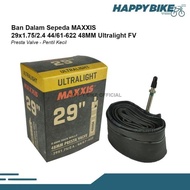 MAXXIS Tube Bicycle Inner Tube 29 x 1.75/2.4 48mm FV Ultralight MTB Downhill Bicycle Tire
