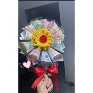 Sunflowers given March 8