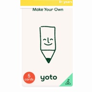Yoto card++make your own cardx5(MYO)