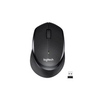 M331 Silent Plus Wireless Mouse 2.4 GHz with USB Nano Receiver 1000 DPI Optical Tracking