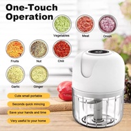 Blender Mini Electrik - Blender Mini USB Penghalus Bumbu Sayur dan Daging 250ml Terbagus