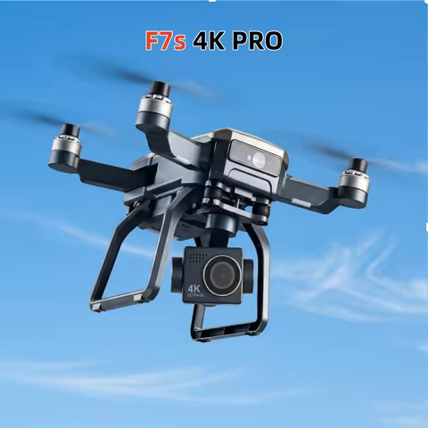 F7s 4K PRO Drone 4K Cam 3-Axis Gimbal 5G WiFi GPS EIS FPV Obstacle Avoidance Brushless Quadcopter Dr
