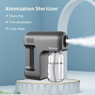 New wireless disinfection Sanitizer spray gun handheld portable USB rechargeable nano atomizer