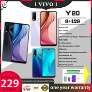 Vivo Y20 All Network 4G (8GB RAM+128GB ROM)Snapdragon 460 6.51-inch Large Screen, Large Battery, Lar