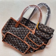 👜 Goyard anjou mini tote 雙面 , 全新現貨💚 請勿議價