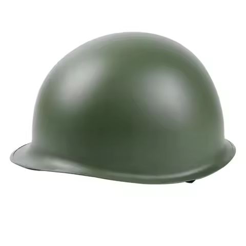Milirary Steel Helmet WWII WW2 US Army M1 Helmet Green Seam America Helmet