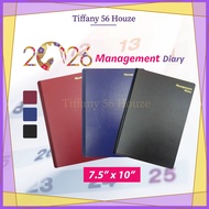Management Diary 2026 (7.5" x 10") / 2026 Diary Planner / Diary 2026 Diary Book / Buku Diari