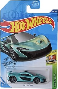 Hot Wheels Mclaren P1, [Blue] 149/250 Exotics 9/10
