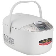 Zojirushi NP-XB18-WA White Extreme Cooked [IH rice cooker (1 sho)]