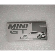 MINIGT 390 Porsche 911 992 GT3 GT Silver