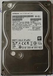 二手不良品 HITACHI 1TB / HDS721010DLE630  3.5"硬碟