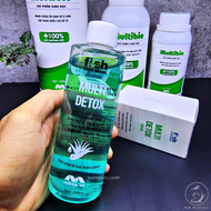 Multibio Lab - MULTI DETOX Ver.2 | Khử Clo - Khử Độc - Chống Sốc - Giảm Stress Dành Cho Hồ Cá Cảnh