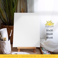 Painting canvas 30x40cm, 40x40cm, 30x30...oil painting canvas frame, Acrylic color