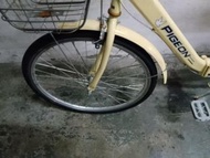 PIGEON 牌24 吋女士單車