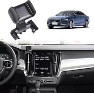 METYOUCAR Car Mobile Phone Holder for Volvo S90 V90 2016-2023 Centre Air Vent Rotatable Fixed Mobile