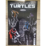 Teenage Mutant Ninja Turtles 9 – Cover C (Juan Ferreyra Art)