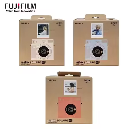 New Fujifilm SQUARE SQ1 Instax Mini Film Camera Original Instant Fim Photo Camera Color Fujifilm Ins
