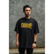 ADLV Acme De La Vie Double Layer Logo Wide Tee Black Original