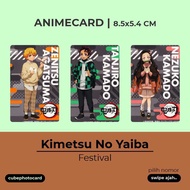 Animecard Demon Slayer Yaiba Festival Kimetsu No Yaiba