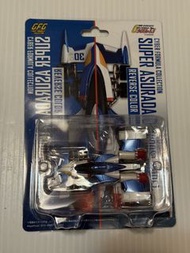 Megahouse Cyber Formula Super Asurada 逆向配色